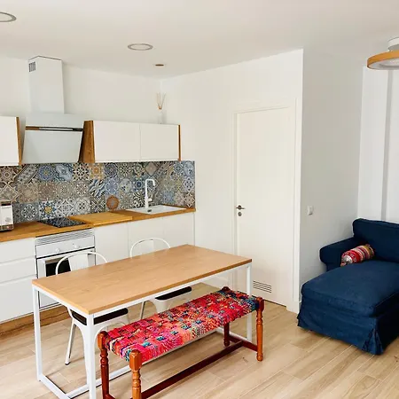 Apartmán Playa De Canteras-albareda 2