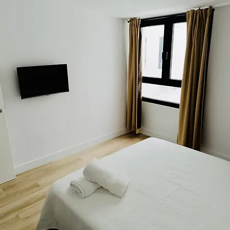아파트 Playa De Canteras-albareda 2 라스팔마스